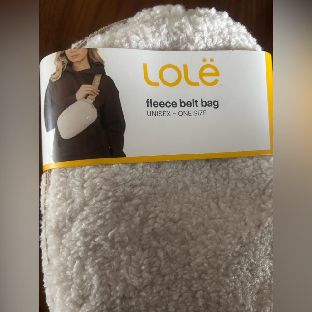 Lole Fleece Belt‎ Bag